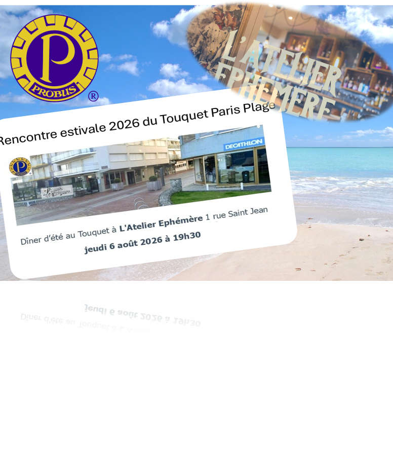 Aout 2026   La journée d'été au Touquet